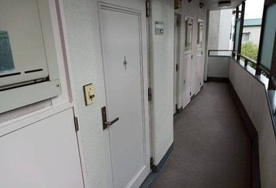 【その他】 | トップ池袋第２ | 2階共有廊下