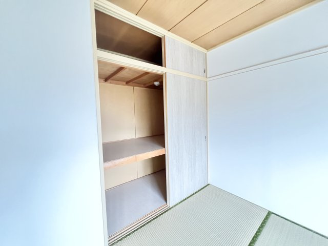 グリーンハイツの収納