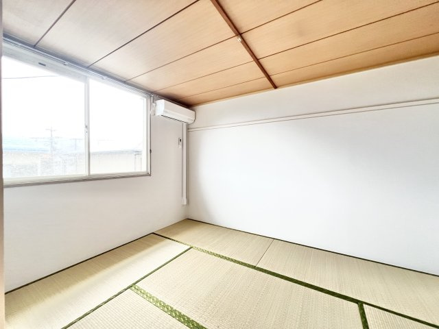 グリーンハイツの寝室