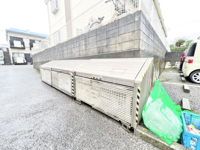 グリーンハイツのその他共用部分|ゴミストッカー
