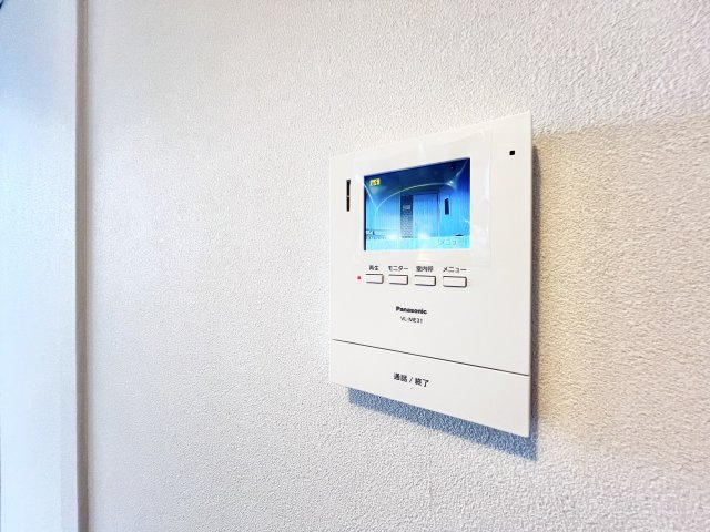 グリーンハイツのセキュリティ|TVモニターインターフォン
