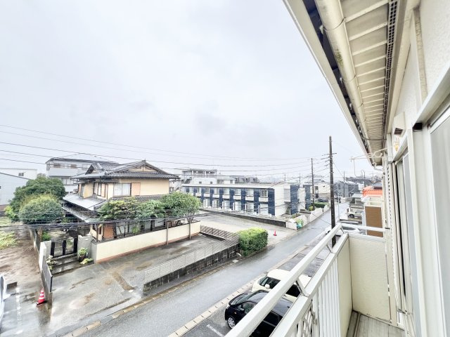 グリーンハイツの展望|日当たり良好