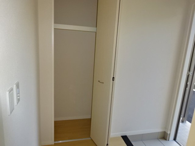 【玄関】 | クレシア | 収納