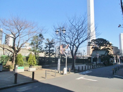 【周辺】 | パルムドールハイム | 公園「池袋駅前公園まで924ｍ」