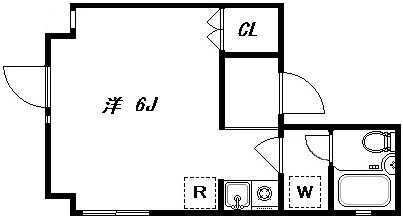 ヒューゲルハイム三軒茶屋の間取り