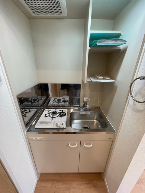 ヒューゲルハイム三軒茶屋のキッチン