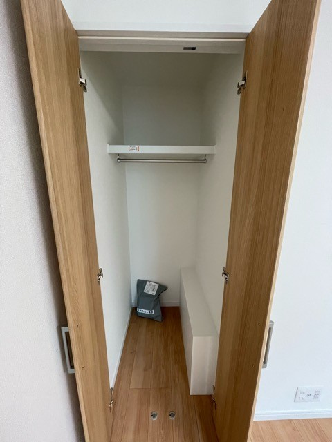 ヒューゲルハイム三軒茶屋の収納