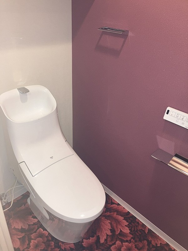 クレヴィア東京八丁堀湊ザ・レジデンスのトイレ