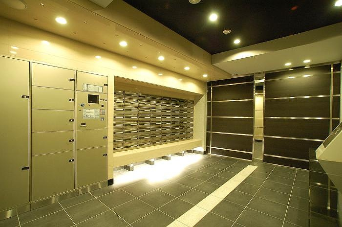 グランドコンシェルジュ日本橋の設備|宅配ＢＯＸ