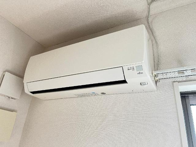 スプリングライトⅡの設備|エアコン