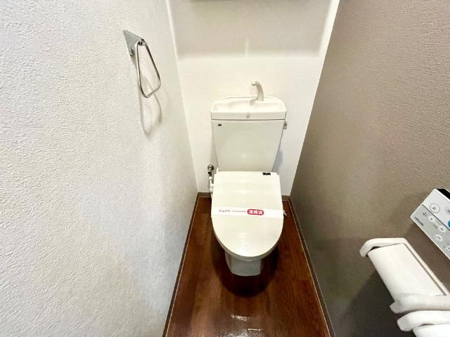 カーサ　フェリーチェのトイレ|シャワー付トイレ