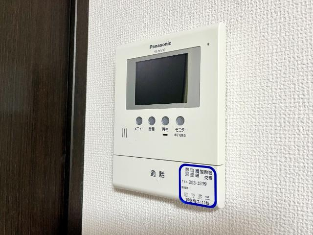 カーサ　フェリーチェの内装|カメラ付インターホン