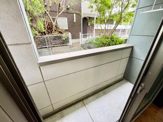 カーサ　フェリーチェのその他|ベランダ