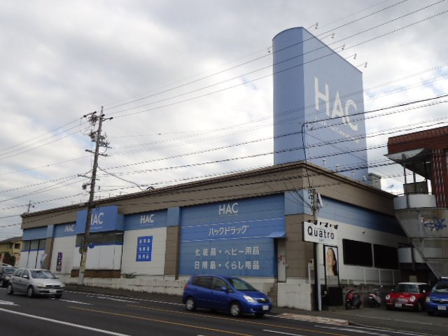 カーサ　フェリーチェの周辺|ハックドラッグ草薙店まで976ｍ