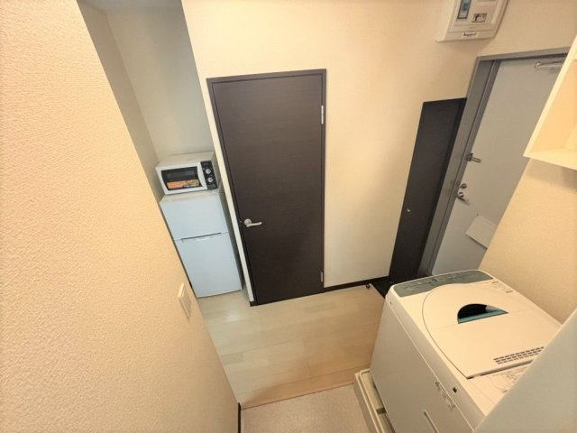 レオネクストラージヒルの玄関