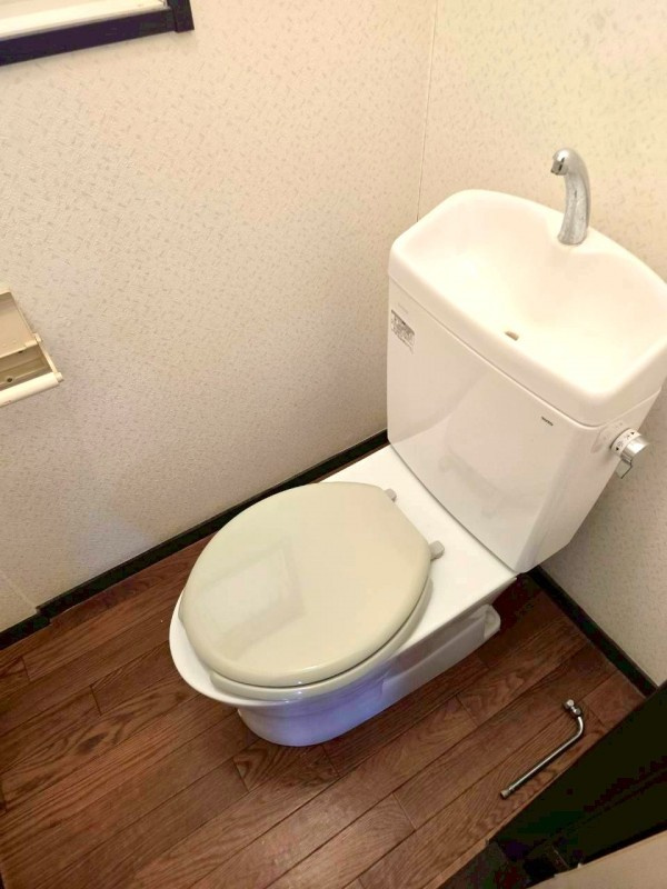 グリーンハイツのトイレ