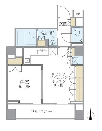 ＫＤＸレジデンス南麻布