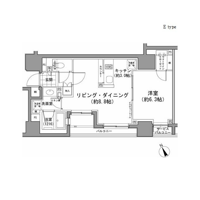 パークハビオ八丁堀