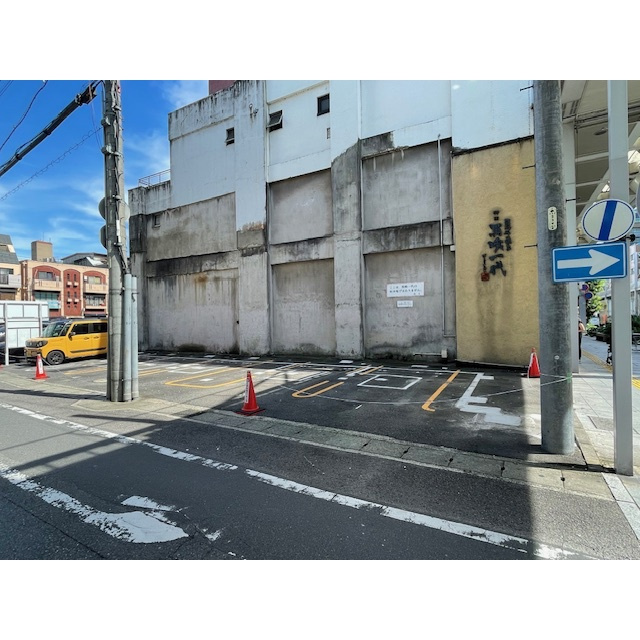 岐阜市神田町７丁目の駐車場