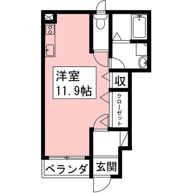 エスポワール　H・S・Aの間取り