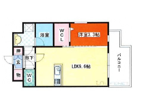 【間取り】 | アリエッタ薬院