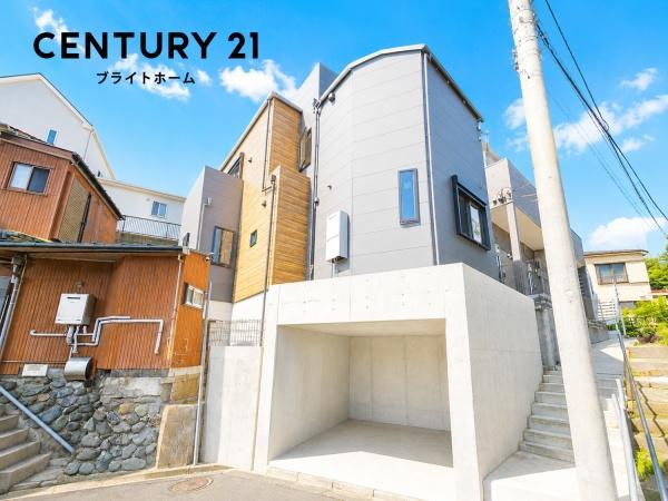 横浜市西区元久保町の新築一戸建