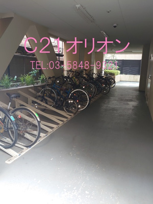 【その他共用部分】 | Due Nerima II／ドゥーエ練馬II | 敷地内駐輪場