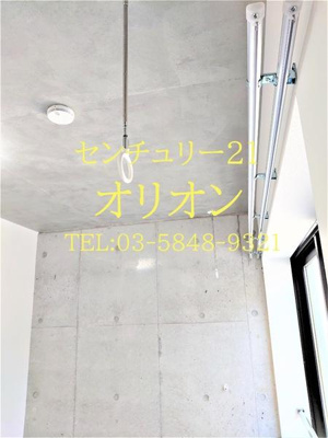 【設備】 | LiveFlat中野鷺宮（ライブフラットナカノサギノミヤ） | 室内物干し