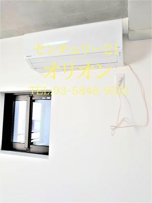 【設備】 | LiveFlat中野鷺宮（ライブフラットナカノサギノミヤ） | エアコン