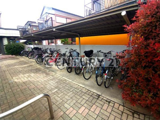 【その他共用部分】 | 敷地内駐輪場