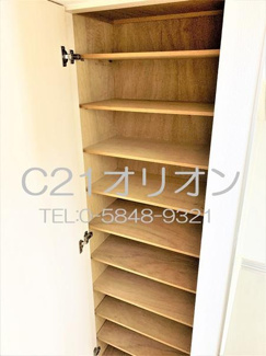 【玄関】 | Le Ciel（ル・シエル） | シューズボックス