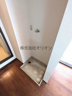 【内装】 | Core Bell Wood／コアベルウッド | 室内洗濯機置場