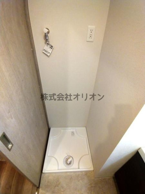 【内装】 | VORT中村II　residence | 室内洗濯機置場