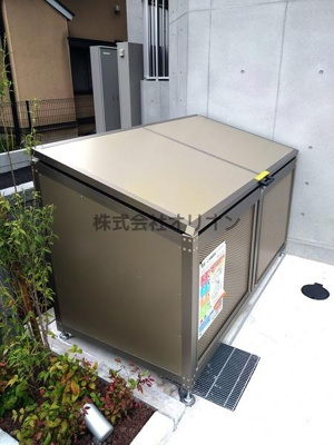 【その他共用部分】 | VORT中村II　residence | 敷地内ゴミ置き場