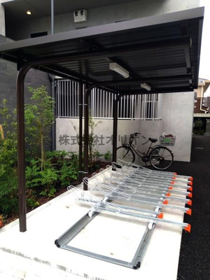 【その他共用部分】 | VORT中村II　residence | 敷地内駐輪場