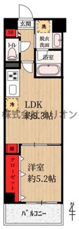 【間取り】 | VORT中村II　residence