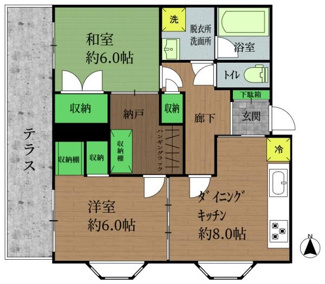 【間取り】 | レ・ユニオン／レ・ユニオン