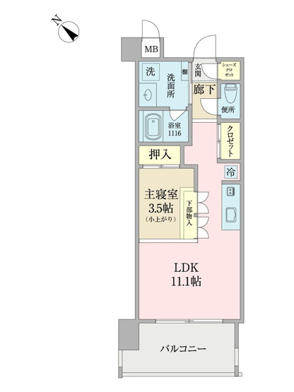 【区画図】 | LINO高宮