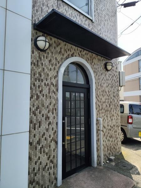 第一木村マンションのエントランス