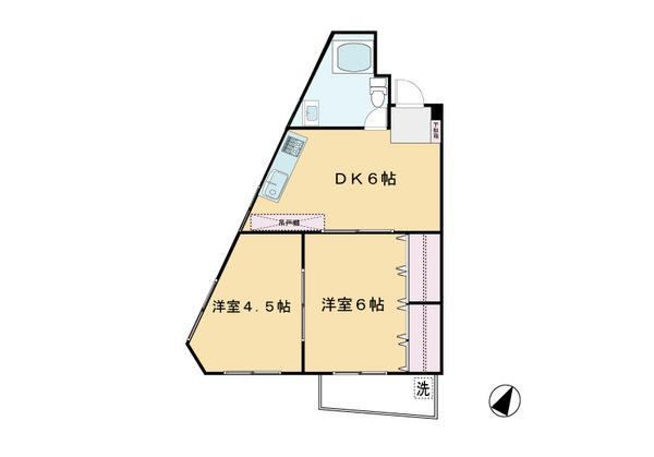 【間取り】 | 第一木村マンション
