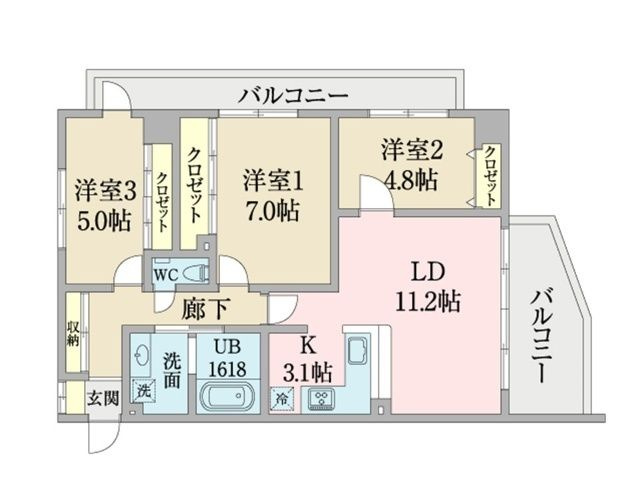 【区画図】 | グラン高宮