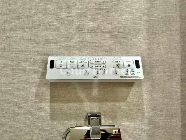 エンゼルハイム金町の内装|【ウォシュレット】清潔に使いたいお手洗いには最適な設備です。もちろんウォームレットも標準装備です。