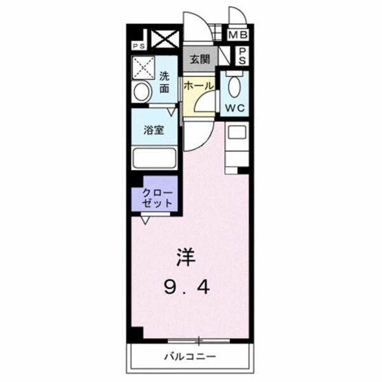 【間取り】 | サニーリバーＡ