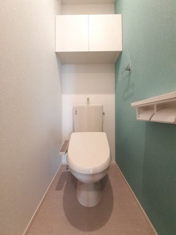 ドムスサンセールⅥ　Ａのトイレ|トイレも気になるポイント