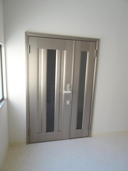 松月アパートの玄関|★玄関扉★