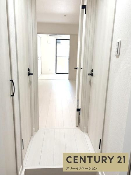 H-maison大正６の玄関