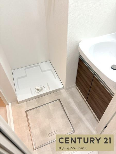 H-maison大正６の洗面所