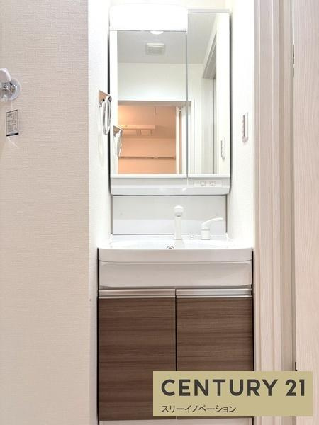 H-maison大正６の洗面所