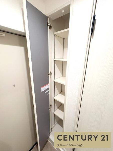 H-maison大正６の収納