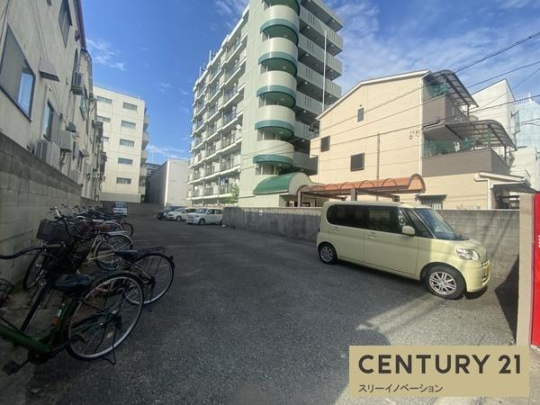 ビバリーヒルズ泉尾の駐車場|★自転車止めれます★